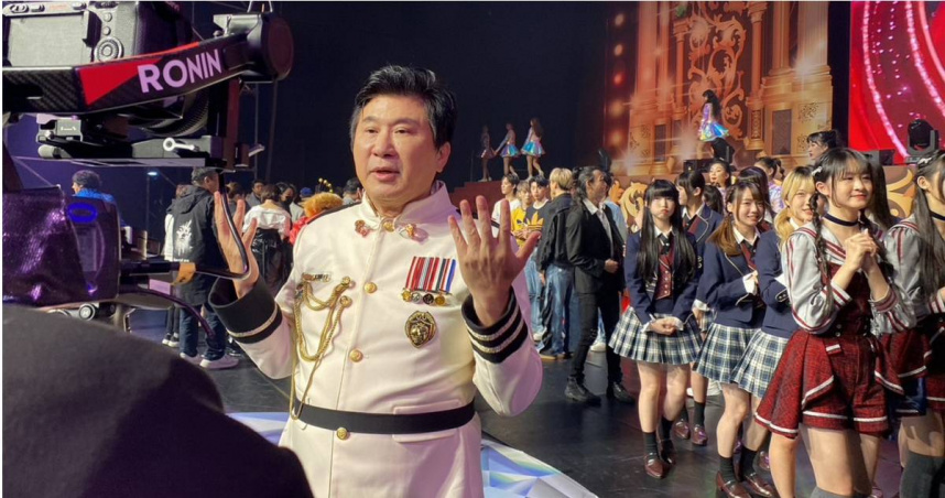 胡瓜除了主持更化身總導演安排表演、流程。（圖／下面一位提供）