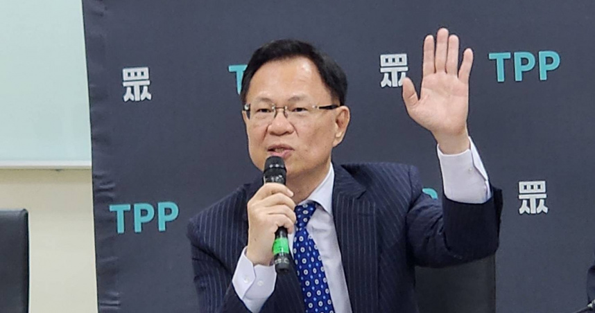 今（17）日傳出電價自下月起擬漲6%，台灣民眾黨立院黨團副總召張啓楷對此批評經濟部，不要把錯誤的能源政策甩鍋給民眾承受。（圖／張啓楷辦公室提供）