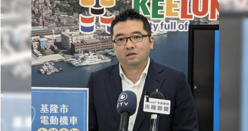 基隆市產發處長林鼎超24日調任台中市研考會主委一職，也牽動基隆市府高階主管大風吹。（圖／中國時報張志康攝）