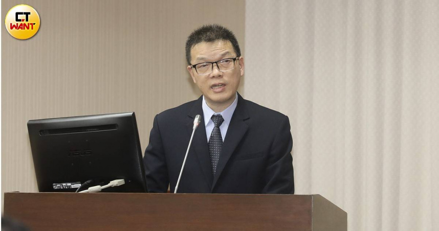 NCC代理主委陳崇樹今天表示，他不清楚政院為何會四個多月都沒提出新NCC委員名單，行政院也沒徵詢過他（圖／劉耿豪攝）