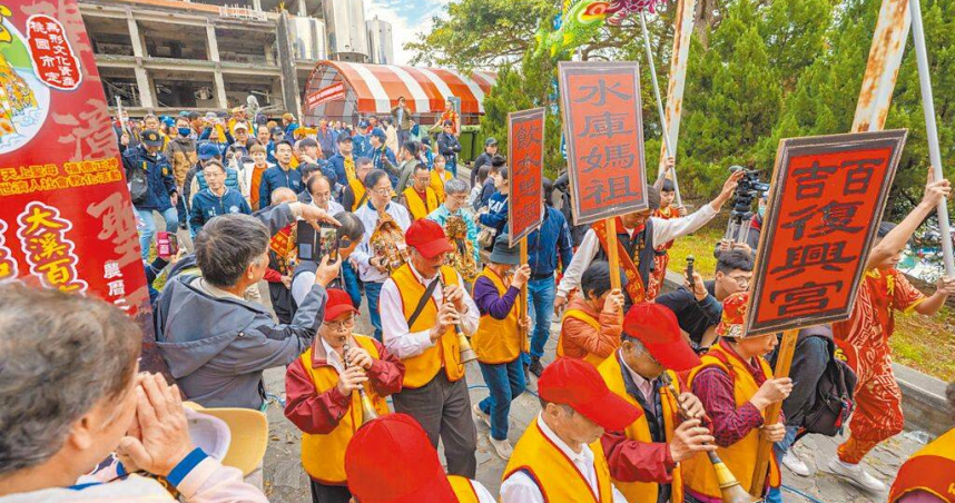 桃園市政府制定《輔導宗教遶境活動作業要點》，導入「自主檢核表」制度。（圖／民政局提供／中國時報蔡依珍桃園傳真）