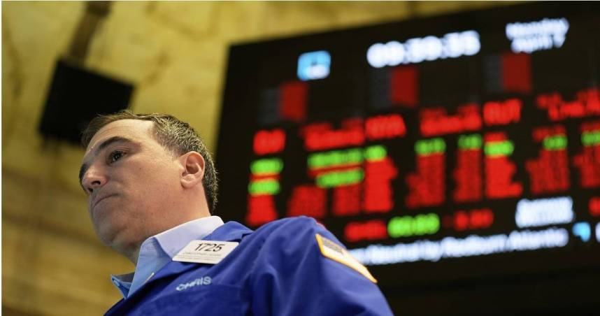 美股17日收盤呈現漲跌互見走勢。（圖／美聯社／達志）