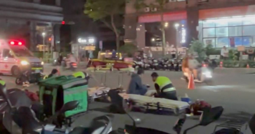 汐止深夜死亡車禍！2黃牌重機對撞1死2傷　28歲駕駛傷重不治