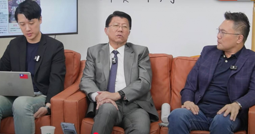 謝龍介表示，民進黨要把國民黨逼到牆角，將國民黨塑造城破壞、顛覆民主秩序的政黨，才符合憲法上「解散政黨」的終極手段，解散國民黨。（圖/翻攝自鄉民早安）