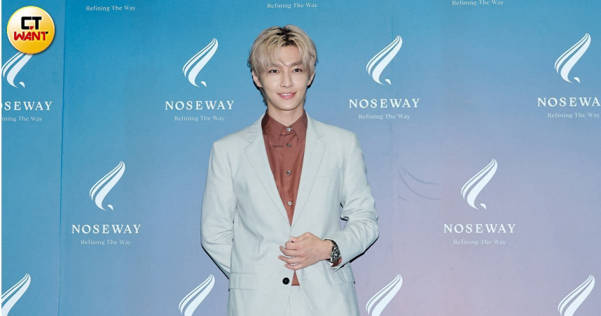 炎亞綸出席代言活動，透露自己7月參加《炎上》話題不設限。（圖／楊澍攝）