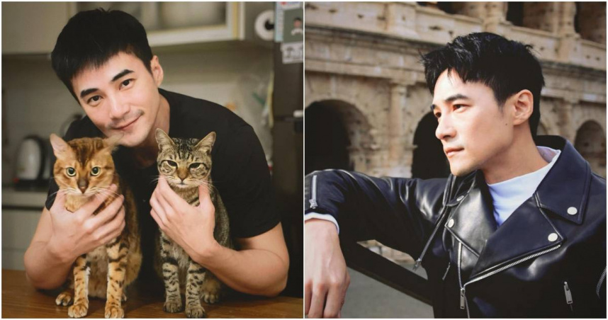 是元介遭網友私訊，要求他拿出退伍令。（圖／擷取自Facebook／是元介）