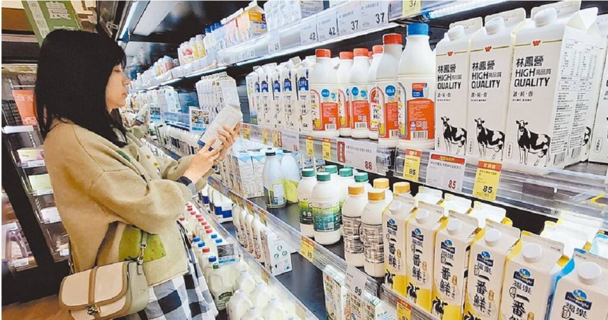 紐西蘭牛乳進口今年起全面降至零關稅，卻未反映在市售價格上。圖為示意圖。（圖／本報資料照片）