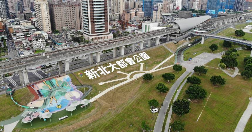 新北大都會公園成為新北2月最受歡迎的景點，單月湧入超過961萬人次。（圖／翻攝自新北大都會公園官網）