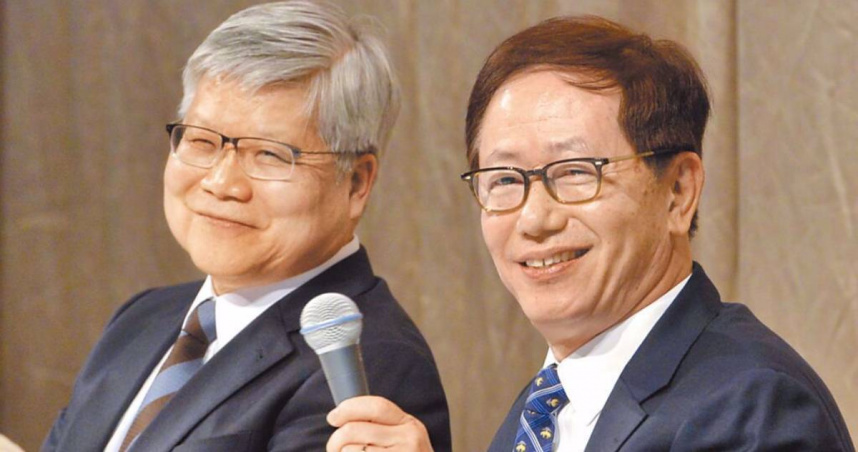 前台積電董事長劉德音去年股東會後退休，由魏哲家接棒。（圖／報系資料照）