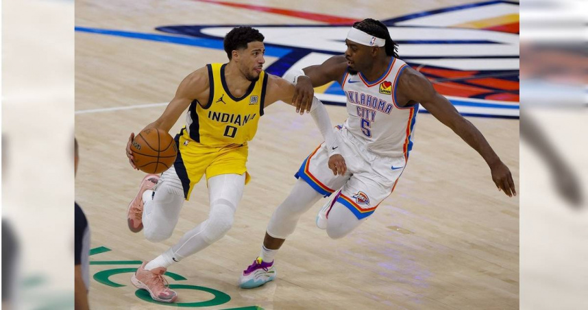 哈利柏頓(左)又做到了。（圖／達志／路透社）