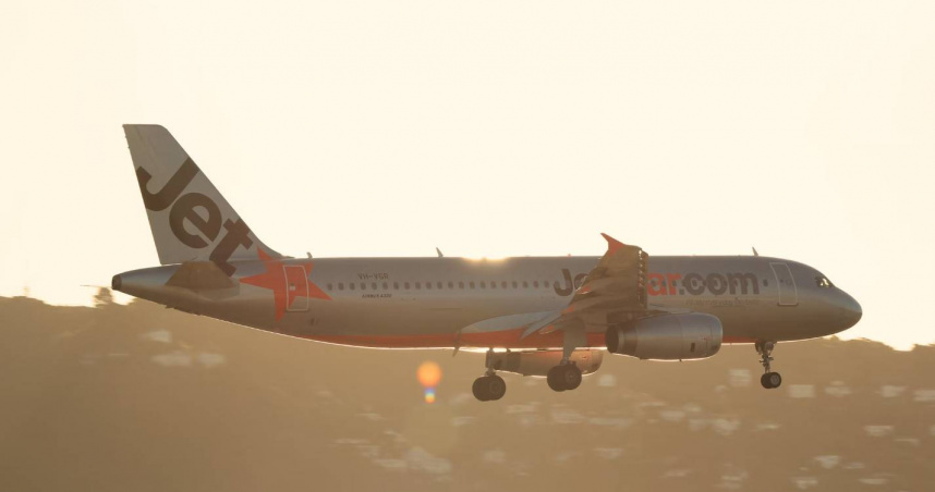 廉價航空「捷星亞洲航空」宣布7月13日結束營運。（圖／翻攝自unsplash）