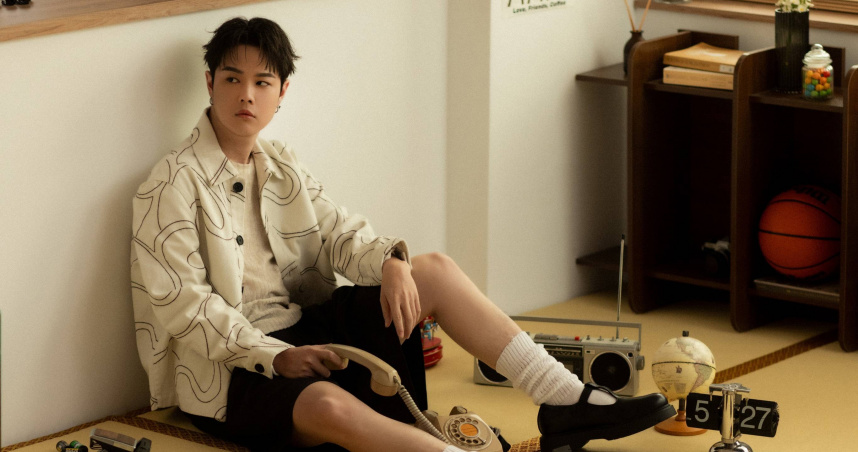 郭家瑋近期推出新歌〈轉呀轉不停〉。（圖／杰思國際娛樂提供）