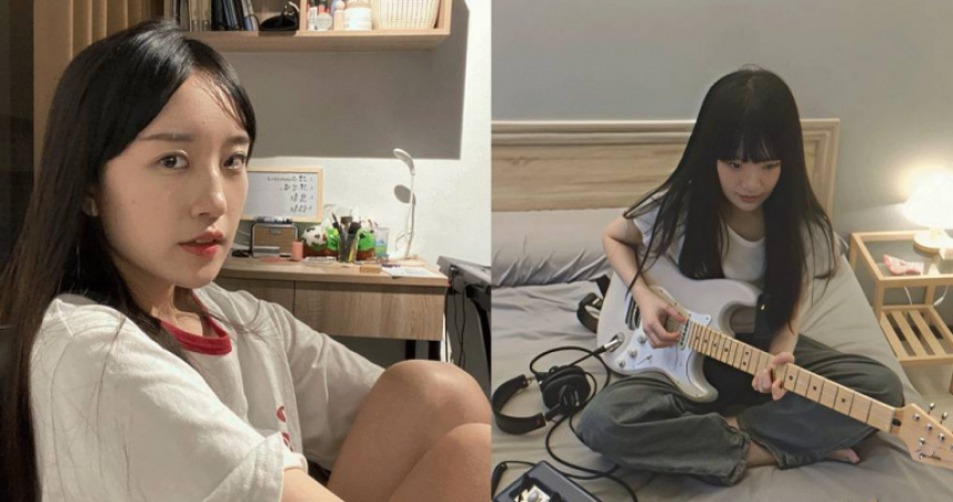 創作歌手Arisa登《尷尬專訪中》：我從生活中蒐集靈感。（圖／取自arisa.cth IG）