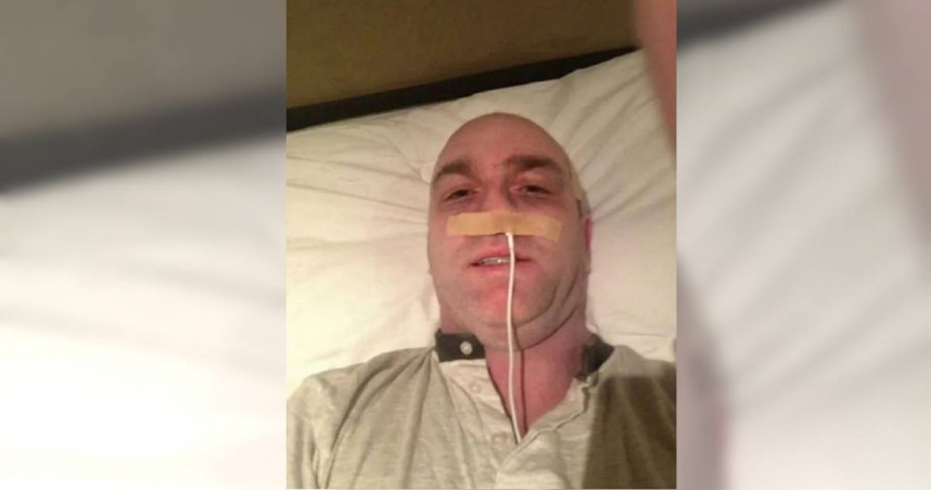 愛爾蘭板棍球傳奇球星卡尼（DJ Carey）被爆出裝病行騙多年，有多名粉絲受害，其中包括當地億萬富翁。（圖／翻攝自X）