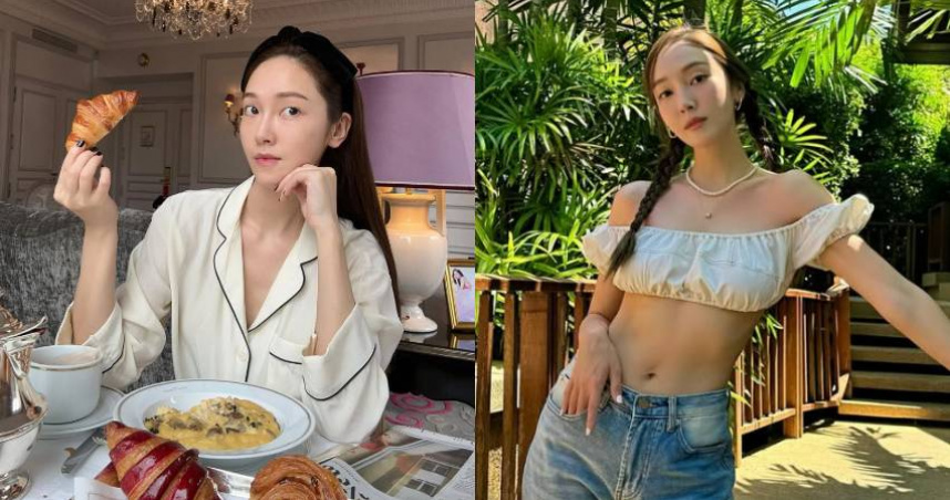 （圖／取自 jessica.syj IG）
