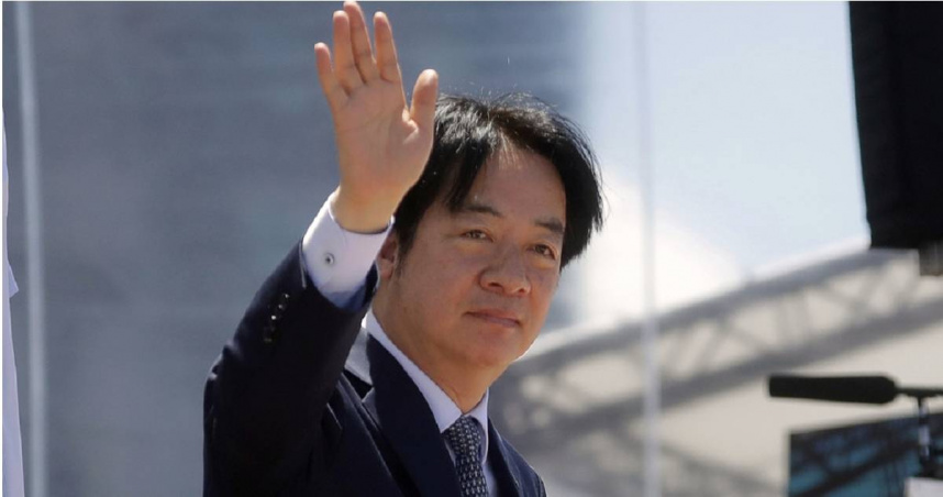 賴清德總統。（圖／達志／美聯社）