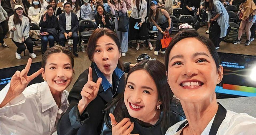 Janet（謝怡芬）近年搬回美國定居，雖積極進軍好萊塢，卻頻頻試鏡失利，新家裝潢期間還遭竊損失慘重。（翻攝自Janet謝怡芬臉書）