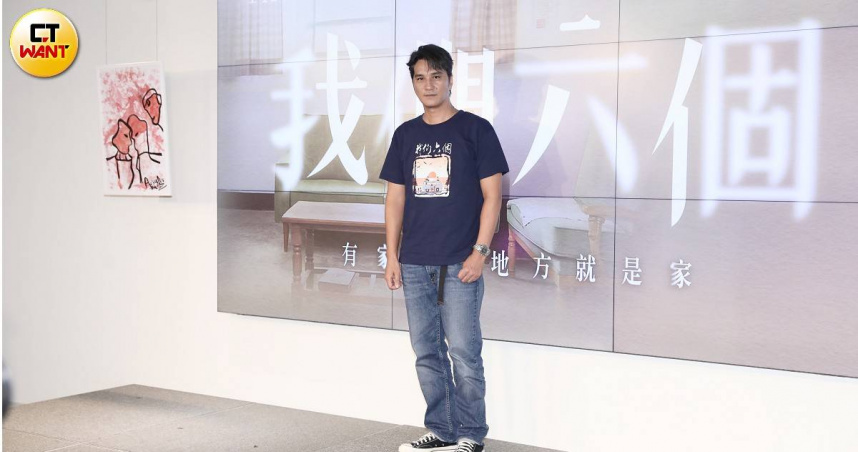 馬志翔得知信義區割喉案相當震驚。（圖／侯世駿攝）