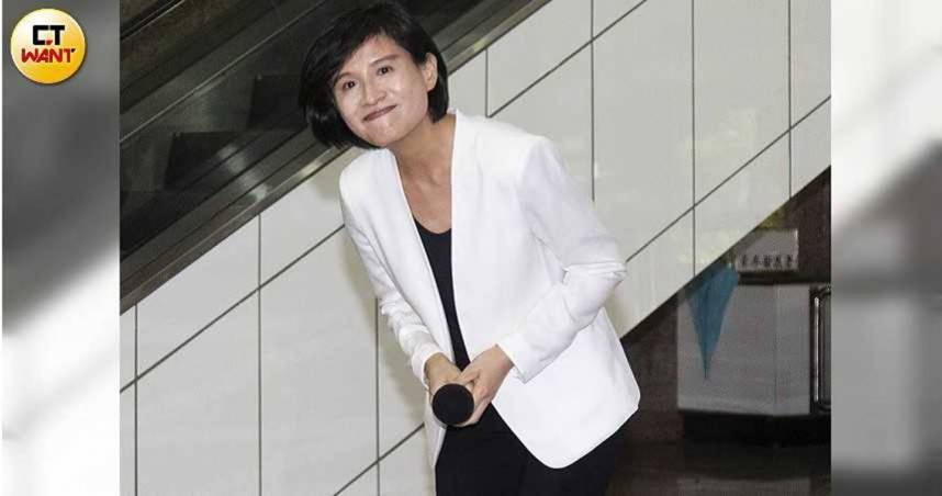 行政院副院長鄭麗君日前赴美談判台灣對美關稅稅率。（圖／黃威彬攝）