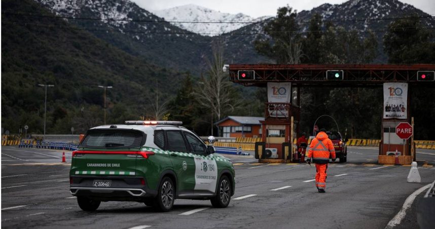 智利當地時間8月1日下午，世界最大的地下銅礦礦場艾爾特尼恩特（El Teniente）銅礦發生局部崩塌事故，目前已知造成2人死亡，5名礦工仍下落不明。（圖／達志／路透社）