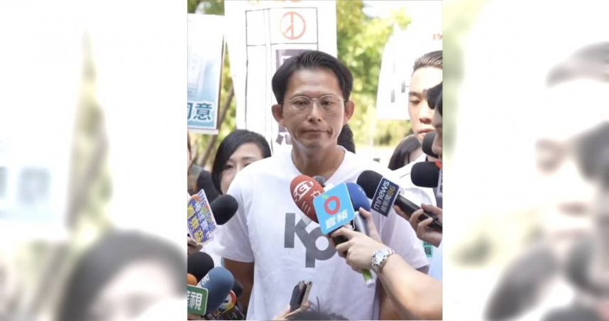 黃國昌表示，一方面火力全開高碳排電力，一方面說人民請再給他9000億做淨零碳排，賴清德連最基本的邏輯都錯亂了，從來沒有看過邏輯如此錯亂的政府。（圖／截自民眾之聲直播）