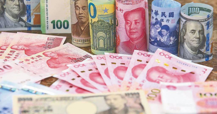 央行20日澄清，今年以來，新台幣升幅與日圓及韓元差距僅2.33及2.87個百分點。（圖／資料照片）