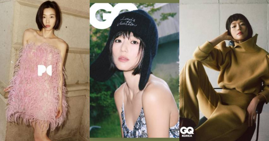 （圖／everything.is.peachy IG，GQ KOREA IG）