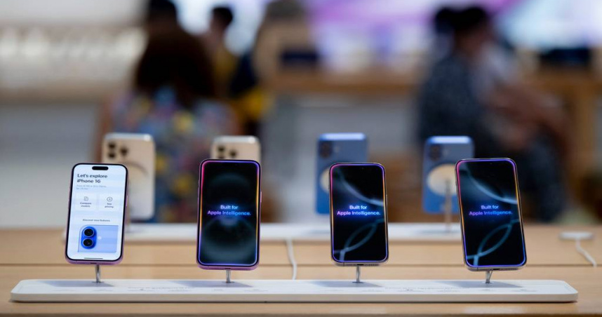 iPhone 17系列即將問世。 （示意圖／達志／美聯社）
