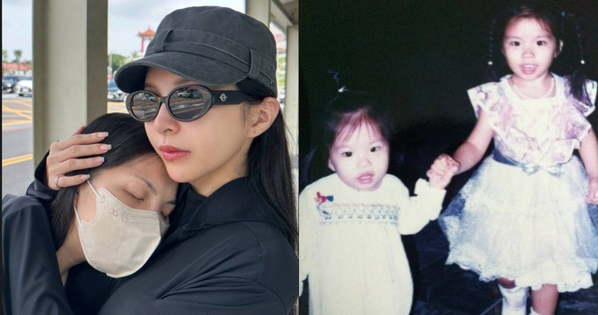 蘇心甯父親過世，她發文悼念。（圖／翻攝臉IG／蘇心甯）