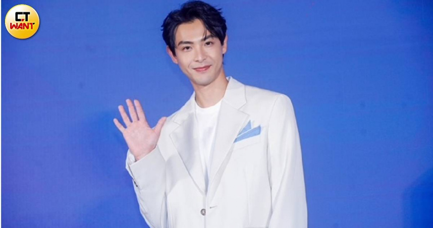 連晨翔最近初次嘗試醫美。（圖／趙文彬攝）