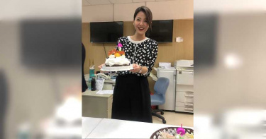 蘇晏霈生日遇疫情宅在家 爸媽暖心駕車北上看愛女