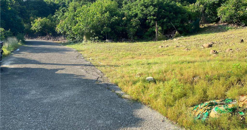 高雄旗山區28日凌晨2點許發生死亡事件。（圖／翻攝畫面）