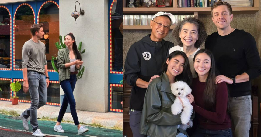 謝沛恩透露被4年洋男友求婚了。（圖／翻攝自Instagram@aggiemlove）