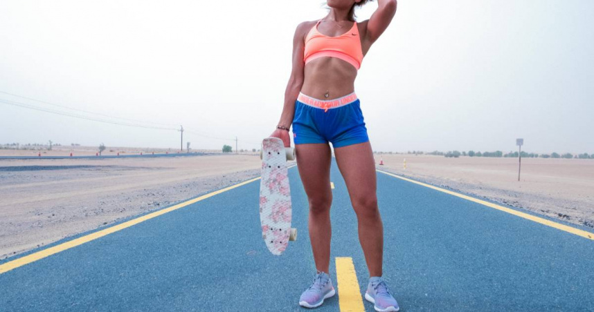 研究發現，女性運動效率是男性2倍。（示意圖／Pexels）