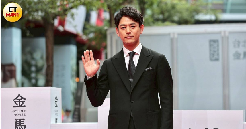 妻夫木聰認為台灣對他有種熟悉感。（圖／黃耀徵攝）