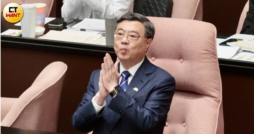 行政院卓榮泰表示，福島進口食品經二十多萬件檢驗皆未出現不合格，將依科學證據推動解禁。（圖／黃耀徵攝）