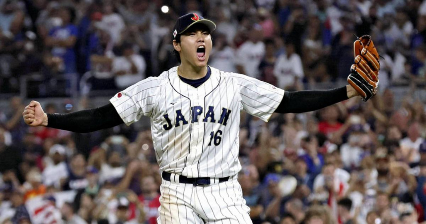大谷翔平宣布參賽2026年WBC。（圖／達志／美聯社）