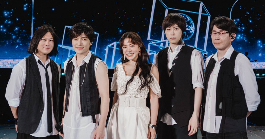 五月天邀請丁噹擔任嘉賓。（圖／相信音樂提供）