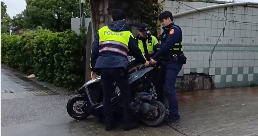 毛姓清潔隊員1日清晨上班途中，被顏姓男子駕駛的車輛撞上身亡，環保局認定屬於職災，將盡全力協助家屬辦理後事。（圖／翻攝畫面）