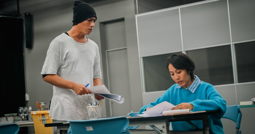 張詩盈、莊凱勛合作《婚內失戀》封箱演出。（圖／艾彼新創股份有限公司）