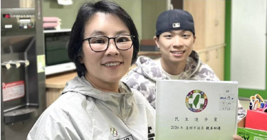 對於外界關心是否會參選到底，黃偵琳表示，暫時沒退選打算，交給選民做選擇。（圖／取自黃偵琳臉書）