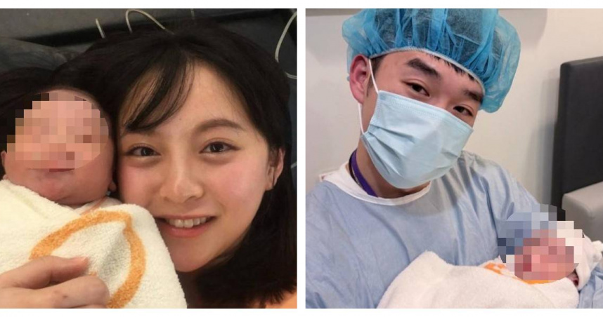 王齊麟喜迎兒子誕生！　曬照告白妻：一起迎接新人生