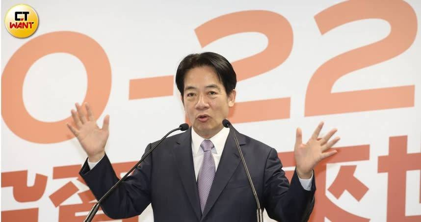 總統賴清德指出，核二、核三廠雖具重啟條件，但仍須通過安全、核廢處理及社會共識三大前提。（圖／CTWANT攝影組）