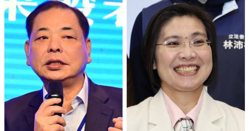 新竹縣副縣長陳見賢以45.7%總支持率微幅勝過立法委員徐欣瑩的44.8%，2人差距僅0.9個百分點。（圖／報系資料庫）