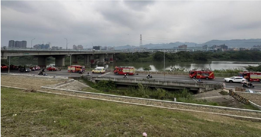 民眾目擊賭空軍政戰官墜橋失聯　消防連找3日尋獲遺體
