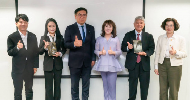 「第九屆第二次會員大會暨第五次理監事聯席會議」，由理事長黃晴雯主持，邀集會員代表、理監事及產業代表共同參與。（圖片提供／百協）
