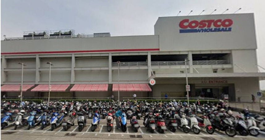 好市多高雄店。（圖／翻攝自Google Maps）