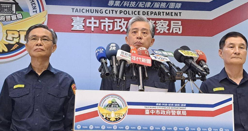 警界震撼！台中警局長吳敬田愛女捲詐團帳戶案「判5月可易科罰金」　夫妻首度回應