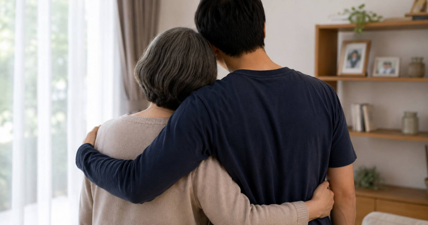 日本一名男子長期與母親同床，22歲時竟要求發生關係，母親未拒絕，釀成亂倫。（圖／AI示意圖）