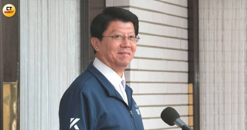 國民黨立委謝龍介談陳幸妤與趙建銘離婚風波，呼籲趙建銘即使有所委屈也應減少回應，讓事件有機會降溫。（圖／周志龍攝）